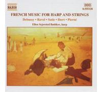 Maurice Ravel French Music for Harp and Strings (CD) Album (US IMPORT)
