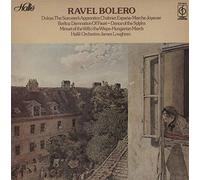 Maurice Ravel / Hall Orchestra , James Loughran - Maurice Ravel - Bolero And Works By Chabrier Dukas Berlioz - 12" LP 1979 - Classics For Pleasure CFP 40312 - UK Press