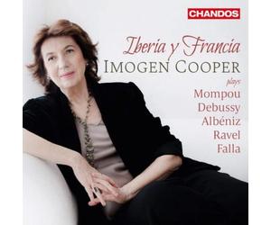 Maurice Ravel Iberia Y Francia: Imogen Cooper Plays Mompou/Debu (CD) (US IMPORT)