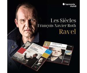 Maurice Ravel Les Siècles/François-Xavier Roth: Ravel (CD) Box Set (US IMPORT)