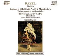 Maurice Ravel - Maurice Ravel (CD Album, 17 Tracks) Kenneth Jean: Slovak Radio Symphony Orchestra - Ravel: Bolero / Pavane De La Belle Au Bois Dormant, Petit Poucet, Laideronnette Impératrice Des Pogodes, Les Entretiens De La Belle Et De La Bête, Le Jardin Féerique u.a.