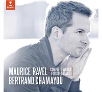 Bertrand Chamayou - Ravel: Complete Works for Solo Piano [VINYL]