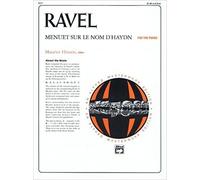 Maurice Ravel-Menuet sur le nom d'Haydn-Piano