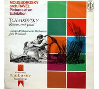 Maurice Ravel - Moussorgsky, Tchaikovsky: Pictures At An Exhibition; Romeo And Juliet