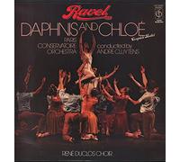 Maurice Ravel , Orchestre Du Conservatoire de Paris , Les Choeurs Ren Duclos , Andr Cluytens - Daphnis & Chloé [Vinyl LP]