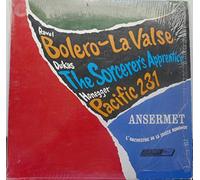 Maurice Ravel, Paul Dukas, Jacques Ibert - Bolero / Pacific 231 / The Sorcerer's Apprentice a.o. [Vinyl LP]