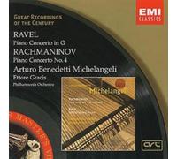Maurice Ravel Piano Concerto in G/Piano Concerto No. 4 (CD) Album (US IMPORT)