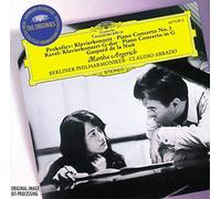 Maurice Ravel - Piano Concertos Bpo/abbado - CD - F99z