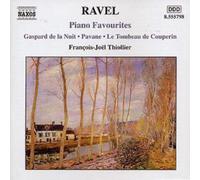 Maurice Ravel Piano Music: Miroirs, Gaspard De La Nuit (Thiolli (CD) (US IMPORT)