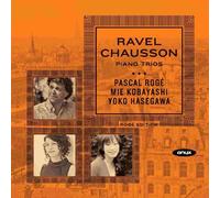 Maurice Ravel - Piano Trios - CD ALBUM - M123z