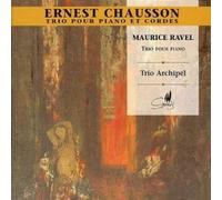 Maurice Ravel : Piano Trios (Trio Archipel) CD (2008) NEW Amazing Value