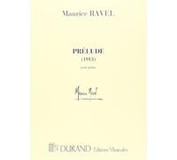 MAURICE RAVEL : PRELUDE - PIANO - PARTITION