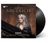 Martha Argerich - Ravel: Adagio from Piano Concerto in G, Ma Mere l'Oye, Gaspard de la nuit [VINYL]