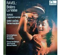 Maurice Ravel - Ravel: Boléro, La Valse / Dukas: L'Apprenti Sorcier / Saint-Saëns: Danse Macabre [Vinyl LP]
