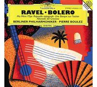 Maurice Ravel Ravel: Bolero / Ma Mere L'Oye / Rapsodie Espagnol (CD) (US IMPORT)