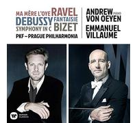 Andrew von Oeyen, Prague Philharmonia / Emmanuel Villaume - Ravel, Debussy, Bizet