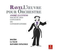 Andre Cluytens - Ravel: Bolero, Rapsodie espagnole, La Valse [VINYL]