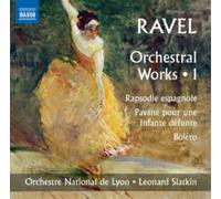 Maurice Ravel Ravel: Orchestral Works - Volume 1 (CD) Album (US IMPORT)