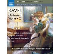 Maurice Ravel Ravel: Orchestral Works - Volume 2 (Blu-ray) Audio (US IMPORT)