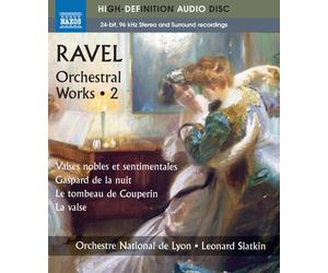 Maurice Ravel Ravel: Orchestral Works - Volume 2 (Blu-ray) Audio (US IMPORT)