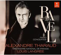 Alexandre Tharaud, Orchestre National de France, Louis Langree - Ravel: Concertos - Falla: Noches en los jardines de Espana