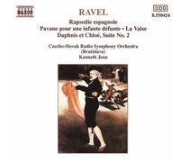 Maurice Ravel Ravel: Rapsodie Espagnole / La Valse / Daphnis (CD) (US IMPORT)