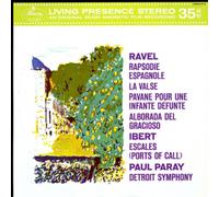Ravel Rapsodie Espagnole/La Valse Vinyl) 12" Album NEW SEALED LP