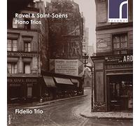 Maurice Ravel - Ravel Saint-Sans Piano Trios - CD - H4z