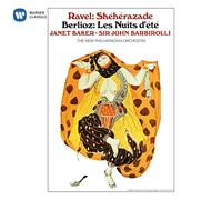 Janet Baker, John Barbirolli, New Philharmonia Orchestra - Berlioz: Les Nuits d'été - Ravel: Shéhérazade (Original Jacket Series)