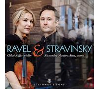 Maurice Ravel - Ravel Stravinsky - CD - M4z