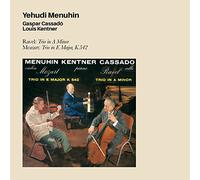 Maurice Ravel Ravel: Trio in a Minor/Mozart: Trio in E Major, K (CD) (US IMPORT)
