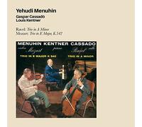 Maurice Ravel : Ravel: Trio in a Minor/Mozart: Trio in E Major, K542 CD (2015)