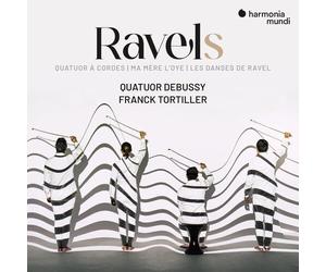 Maurice Ravel : Ravels: Quatuor À Cordes/Ma Mère L'oye/Les Danses De Ravel CD
