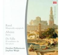 Maurice Ravel - Rhapsodie Espagnole - Iberia - El Sombrero De Tres Picos - M3z