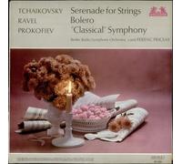 Maurice Ravel - SERENADE FOR STRINGS/BOLERO/CLASSICAL SYMPHONY VINYL LP[89624]