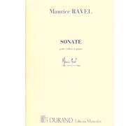 Maurice Ravel: Sonate Pour Violon Et Piano: Violin: Instrumental Work