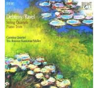 Maurice Ravel String Quartets (Carmina Quartet) (CD) Album (US IMPORT)