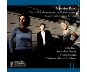 Maurice Ravel: Trio/Sonate Pour Violon Et Violoncelle/...