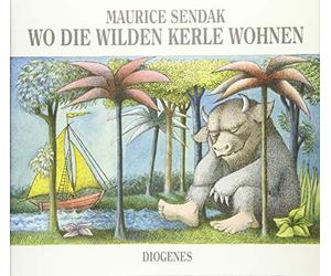Maurice Sendak Claudia Schmöld Wo die wilden Kerle wohnen (Kinderbüch (Hardback)