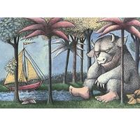 Maurice Sendak Where the Wild Things are Canvas, Multi-Colour, 60 x 80 cm