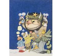 Maurice Sendak Wild Thing Christmas Tree 1976 Rolling Stone Magazine Home Decor Print Poster Wall Art Picture Image A4 +