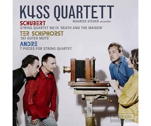 Maurice Steger Kuss Quartett - Schubert: String Quartet No. 14, 'death And The Maiden'/...