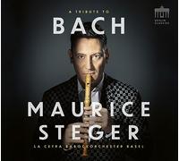 Maurice Steger, La Cetra Barockorchester - A Tribute To Bach