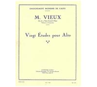 Maurice Vieux: Twenty Studies for Viola (Viola)