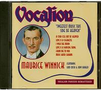 Maurice Winnick & His Orchestra - Vocalion - "Sweetest Music This Side of Heaven" Maurice Winnick