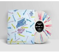 MAURICE YESTERDAY - Come On - limited white blue & red splattered vinyl 12"