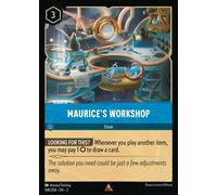 Maurice's Workshop | Rise of the Floodborn