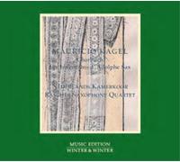 Kagel, Mauricio - Chorbuch: Les Inventions d' Adolphe Sax