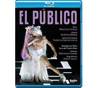 Mauricio Sotelo: El Publico [New Blu-ray]