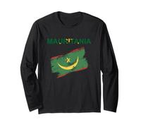 Mauritania Design Long Sleeve T-Shirt